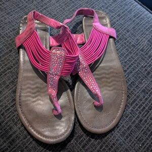 Maurices Pink Women's Sandals - Size 9